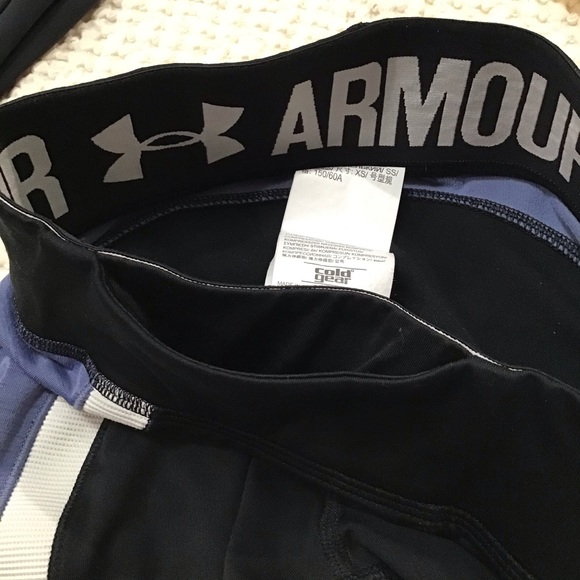 Under‎ Armor Black Workout Leggings Sz. XS - Picture 5 of 5